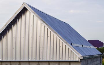 disadvantages of The Banks corrugated roofing