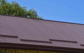 typical The Banks corrugated roof uses