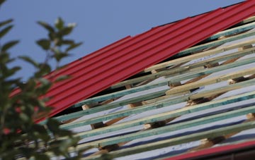 The Banks corrugated roofing costs