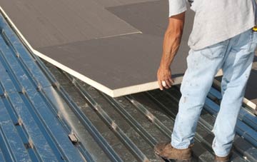 benefits of insulating The Banks flat roofing