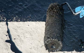 The Banks liquid sealant waterproofing