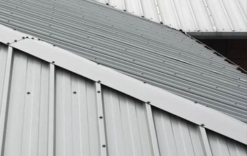 disadvantages of The Banks metal roofing