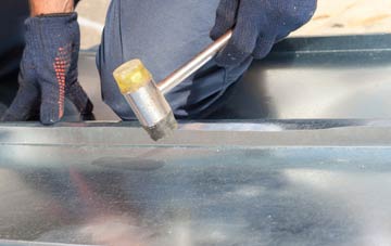 The Banks metal roofing costs