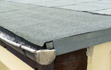 repair or replace The Banks flat roofing?