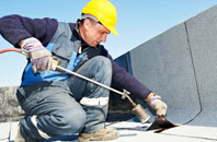 The Banks felt roofing