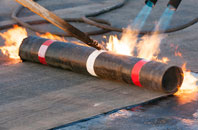 The Banks flat roof sealing